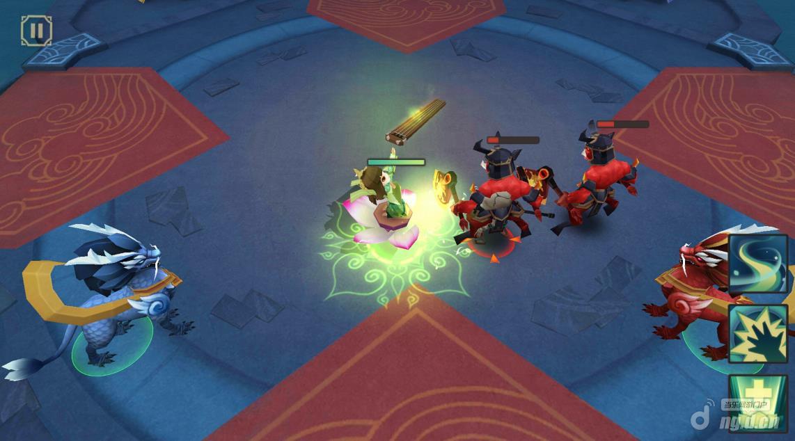 妙手仁心 天下X天下甘草技能详细介绍