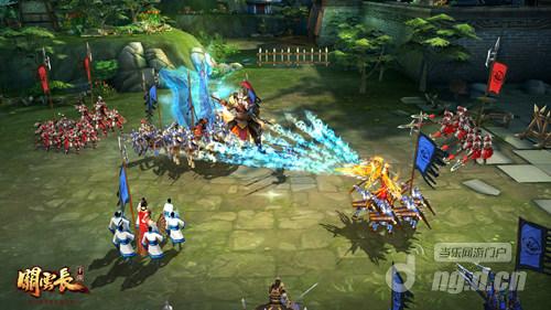 开学季三国手游推荐 《关云长》手游值得一试