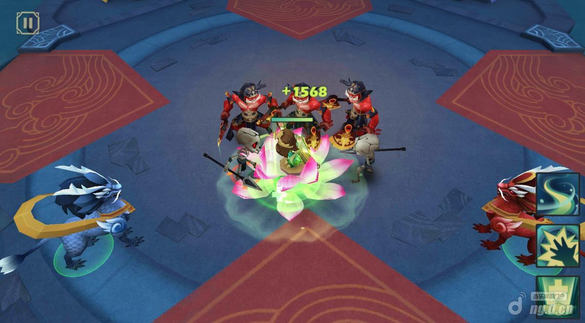 妙手仁心 天下X天下甘草技能详细介绍