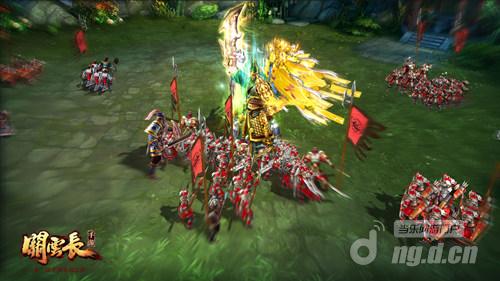 开学季三国手游推荐 《关云长》手游值得一试