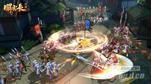 开学季三国手游推荐 《关云长》手游值得一试