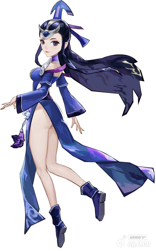 《天下X天下》角色介绍之冰心前掌门紫荆