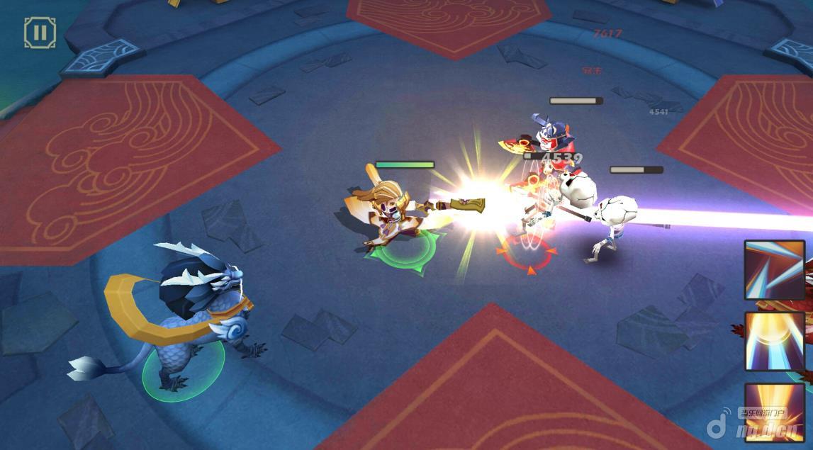 《天下X天下》东皇太一技能详解