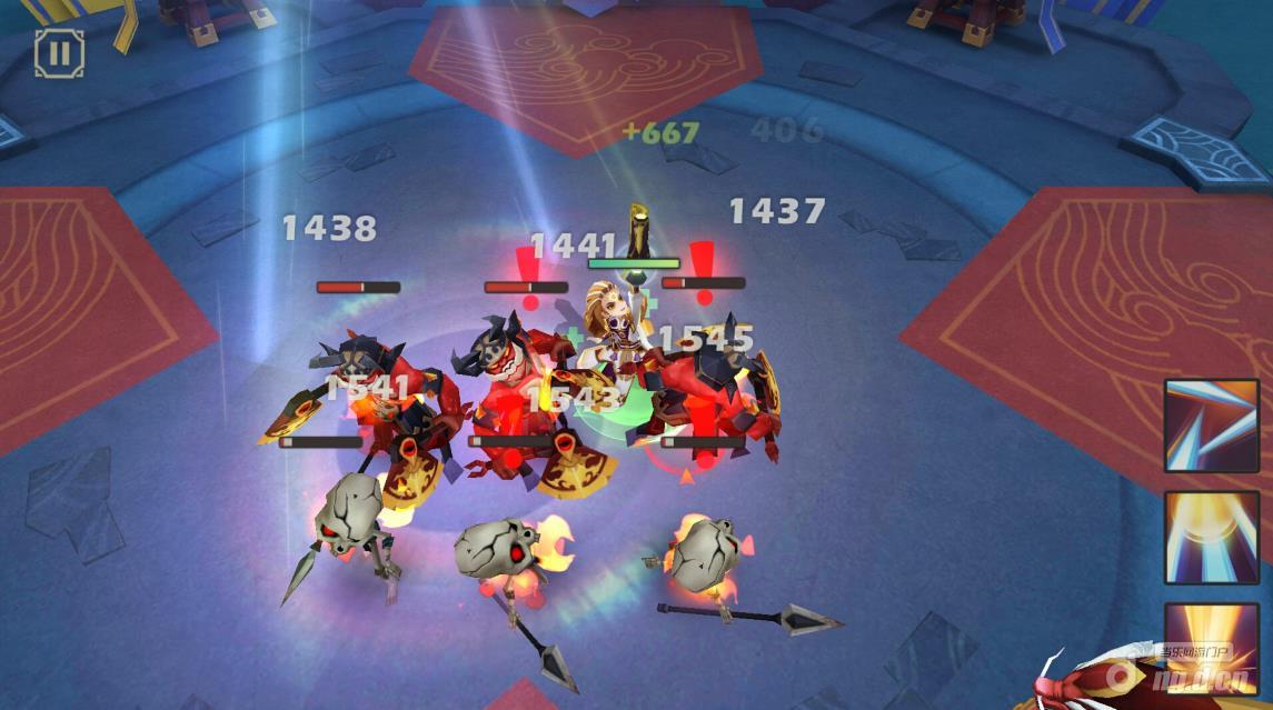 《天下X天下》东皇太一技能详解