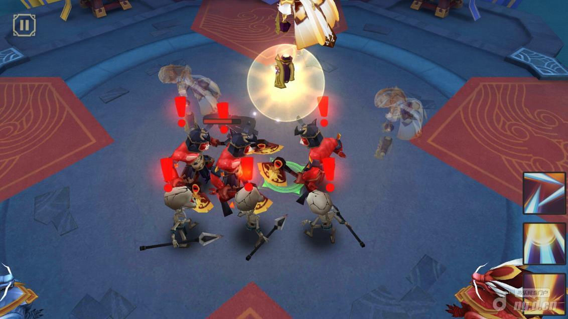 《天下X天下》东皇太一技能详解