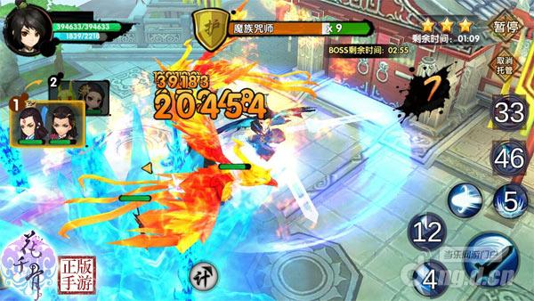 《花千骨正版》手游挑战如何巧妙战胜无垢与夏紫薰?