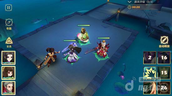 花样秀阵容《天下X天下》英雄组合超强解析