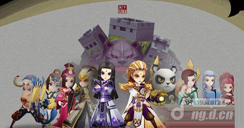 天下X天下最强输出阵容让你完爆任何对手