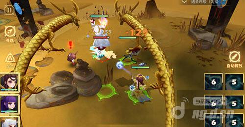 天下X天下最强输出阵容让你完爆任何对手