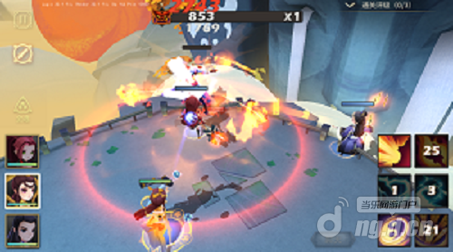 《天下X天下》评测：水彩与水墨的融合 构建厚重大荒世界