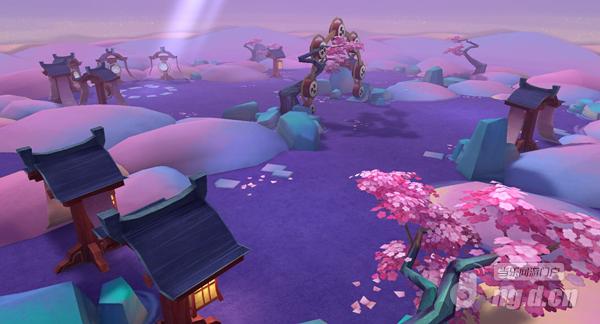 《天下X天下》绝美场景原画曝光 一次风格的叛逆