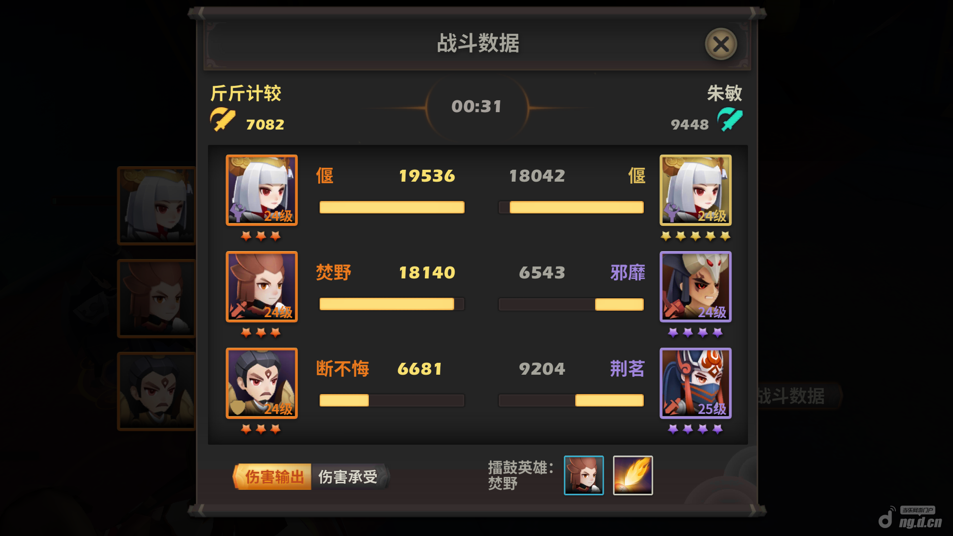 瞬间爆炸 《天下X天下》竞技场白银阶段冲分阵容详解