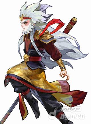 《天下X天下》火眼金睛美猴王英雄背景故事介绍