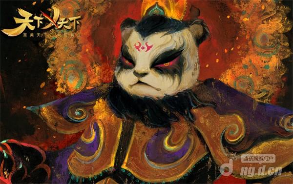 图6-创世神“大道”.jpg 人画皆仙 《天下X天下》美女画师OP原画欣赏