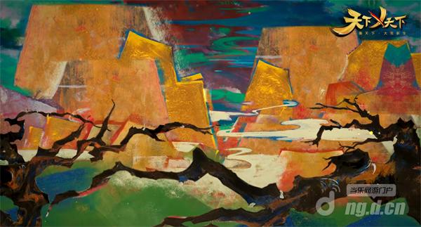 图7-万物生长.jpg 人画皆仙 《天下X天下》美女画师OP原画欣赏