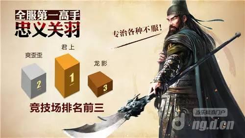 关云长手游最爱天命武神是谁 游戏数据大揭晓