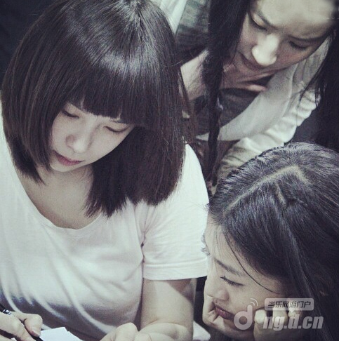 《天下X天下》美女画师专访 被游戏主美“活捉”来网易作画