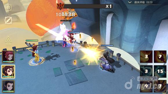 从《天下3》到《天下X天下》 新生大荒风景赏析