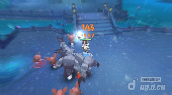 从《天下3》到《天下X天下》 新生大荒风景赏析