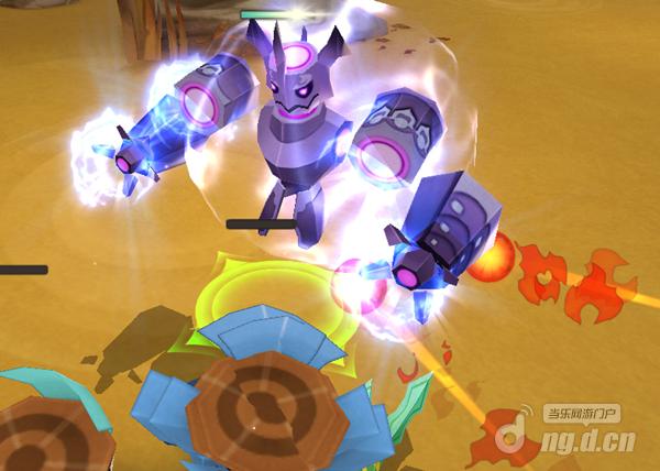 强力炮台！《天下X天下》新英雄雷金刚大曝光