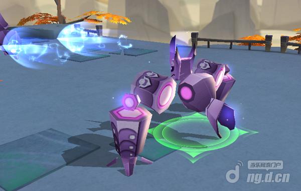 强力炮台！《天下X天下》新英雄雷金刚大曝光