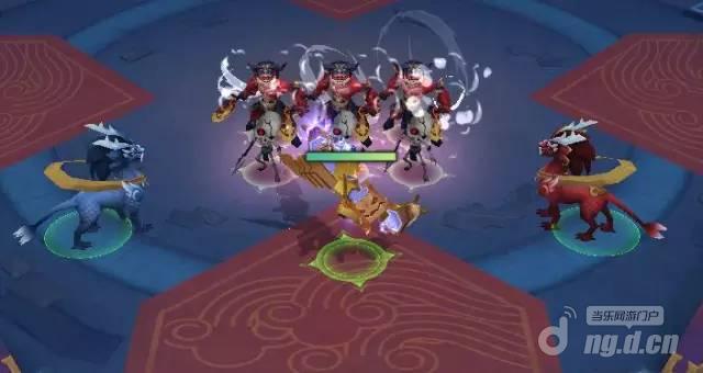 《天下X天下》封测新英雄雷金刚背后的故事