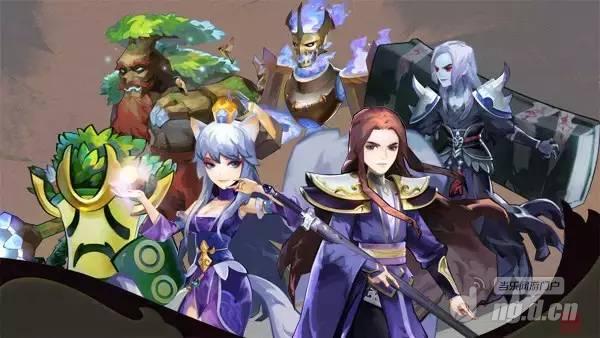 《天下X天下》大荒集结令 33名封测英雄全曝光