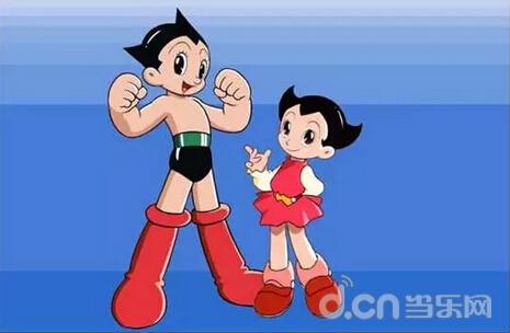 1980年在中央电视台播出《铁臂阿童木》成为中国最早引进的日本动画片