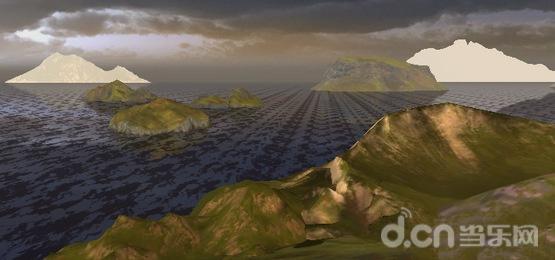 巅峰战舰熔岩海峡地图