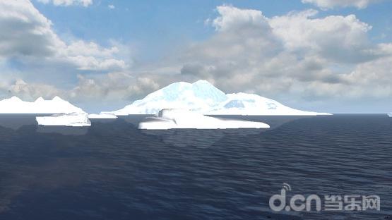 巅峰战舰冰川海峡小地图3