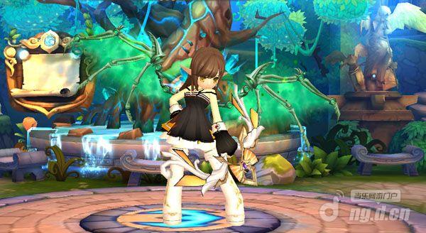 艾尔战记动态翅膀首爆 君主光翼 