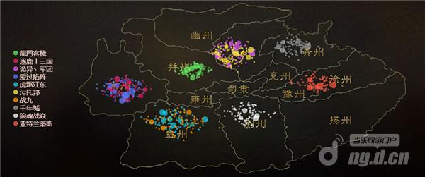 图2:首个S3赛季服务器十大同盟势力分布.jpg 图2:首个S3赛季服务器十大同盟势力分布.jpg