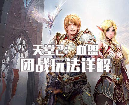 天堂2：血盟10v10团战介绍