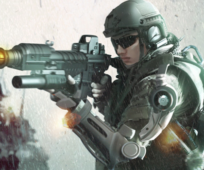 抢滩登陆3D枪械详细介绍