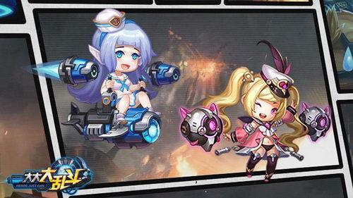 大乔小乔 共赴战场