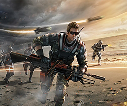 火力全开 《抢滩登陆3D》今日安卓全平台上线