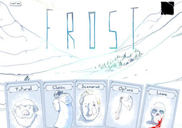 人与自然的对决 !《Frost》给你不一样的生存对战卡牌
