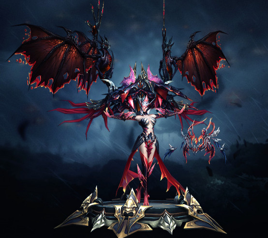 黑暗套装魔法师 黑暗套装魔法师