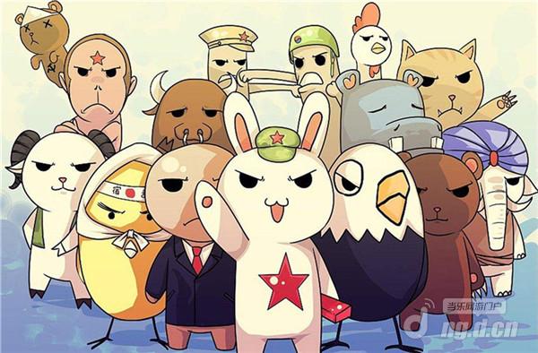 图三:那兔以幽默的方式展现了历史.jpg 图三:那兔以幽默的方式展现了历史.jpg