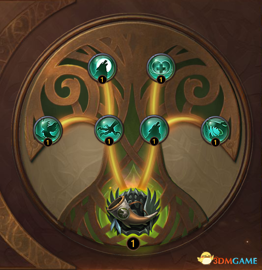 《光明大陆》游侠转职之兽王领袖符文天赋搭配