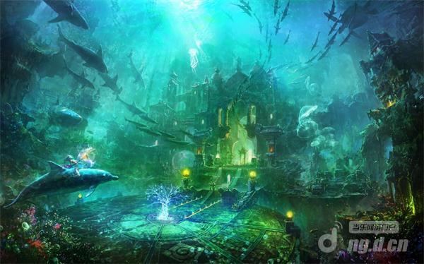 图1 《神鬼传奇》手游世界场景.jpg 图1 《神鬼传奇》手游世界场景.jpg