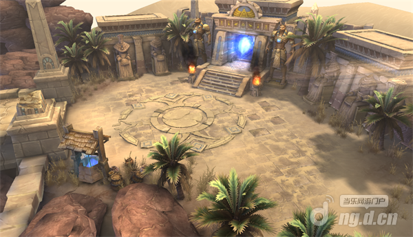 图2 《神鬼传奇》手游世界场景.png 图2 《神鬼传奇》手游世界场景.png