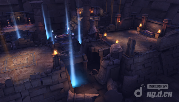 图3 《神鬼传奇》手游世界场景.png 图3 《神鬼传奇》手游世界场景.png