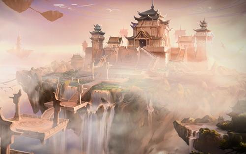 仙五前传的蜀山远景也未有展示锁妖塔