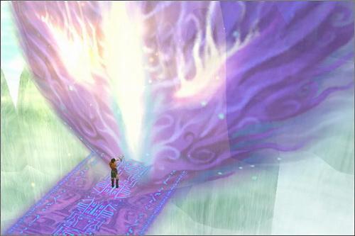 仙四中云天河使用了翳影枝进入妖界