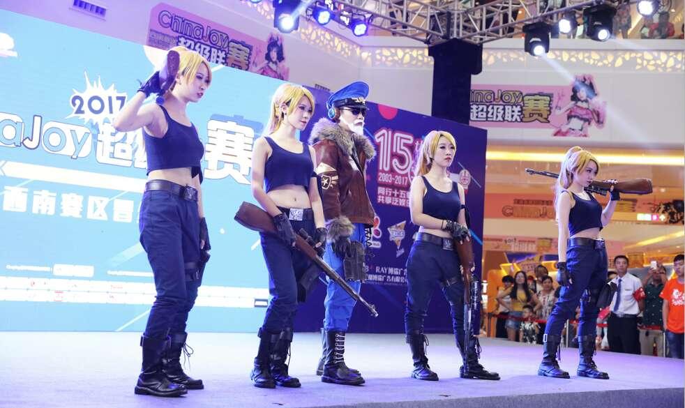 线下宣传覆盖深圳成都《战地指挥官》现身CJ成都漫展 ...