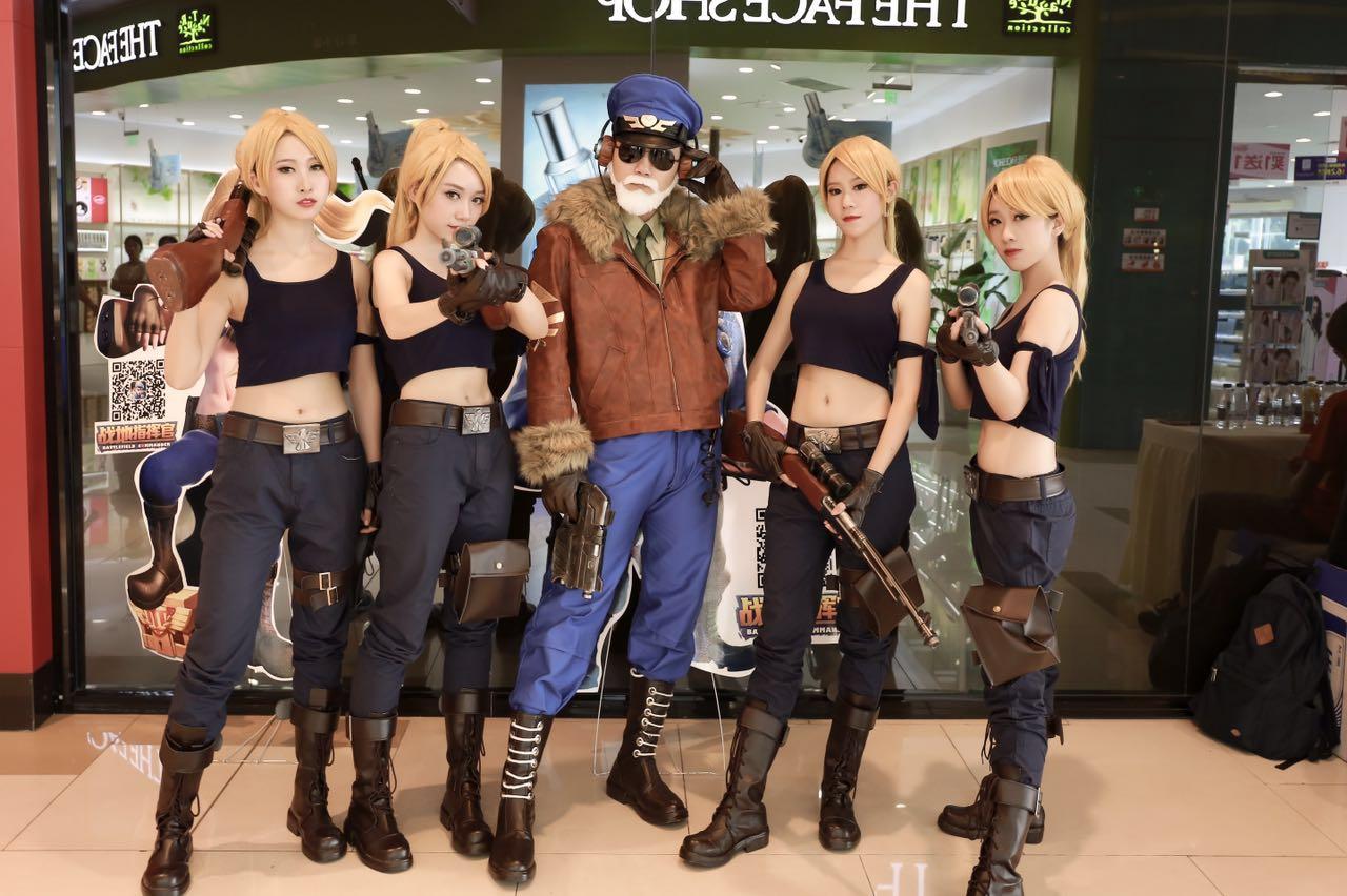 线下宣传覆盖深圳成都《战地指挥官》现身CJ成都漫展 ...