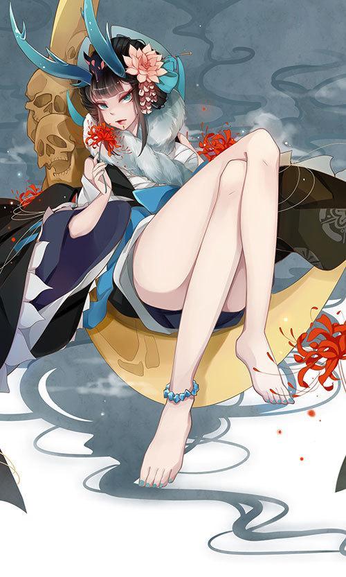 排行向：谁是你心目中的阴阳师最美长腿式神