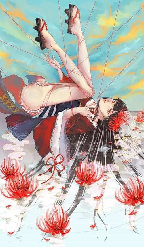 排行向：谁是你心目中的阴阳师最美长腿式神