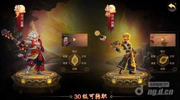 图2:猴小圣转职方向.png 图2:猴小圣转职方向.png